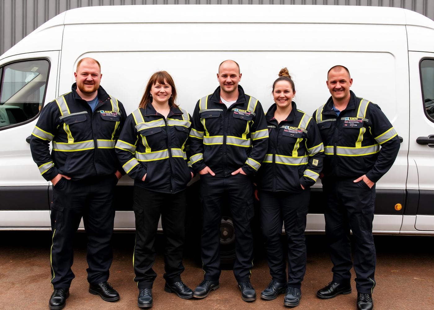 Just Boilers NW team of qualified engineers